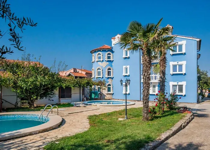 아파트 Hilde Blue-4 By Interhome 메덜린